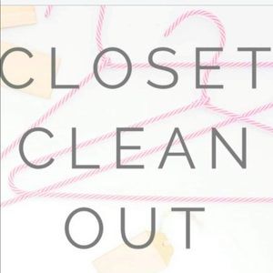 🛍💰Enjoy Closet Clear Out Weekend💰🛍
